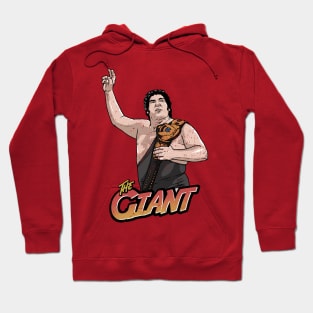 the giant champion crack plastisol Hoodie